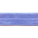 Ibiza elastiek, effen, 15mm, Lichtblauw, 1 m