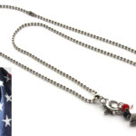 Stars and stripes ketting, 1 st