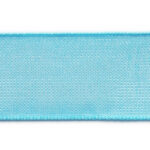 Organza lint, 15mm breed, Turquoise, 5 m