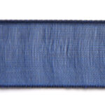 Organza lint, 25mm breed, Donkerblauw, 5 m