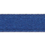 Satijn lint,  7mm, Donkerblauw, rol van 22,5 meter, 1 st