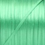 Satijn lint,  3mm, Groen, 10 m