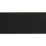 Satijn lint, 13mm, Zwart, 5 m