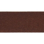 Satijn lint, 13mm, Bruin, 5 m