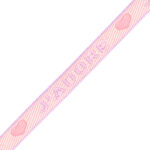 Festival lint – J’adore, 10mm, Roze/Paars, 1 m