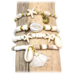 Schelparmband / enkelband workshop – Kreadoe Najaar