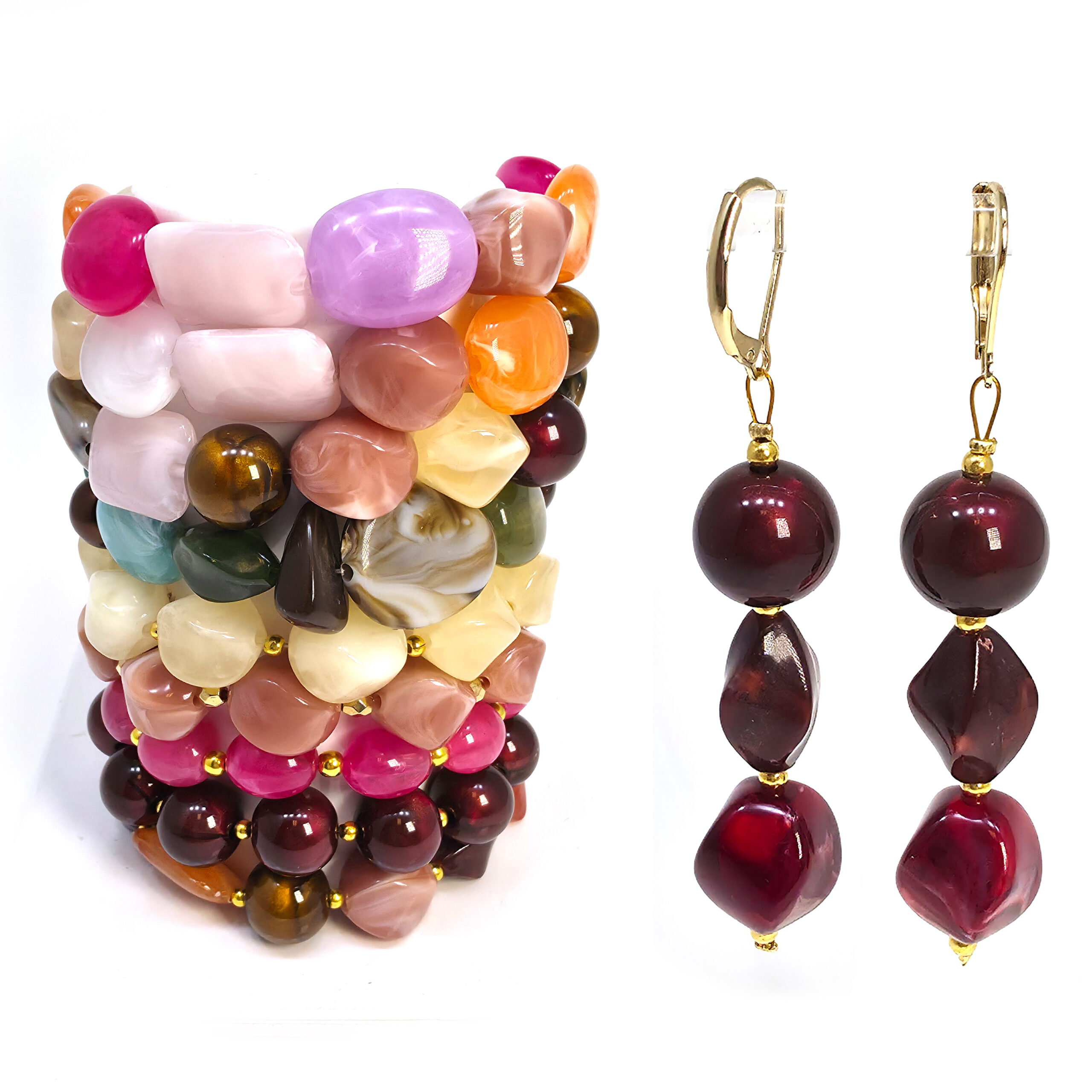 Kreadoe 25 oktober 2026 – 09:45 – Statement armband of oorbellen workshop